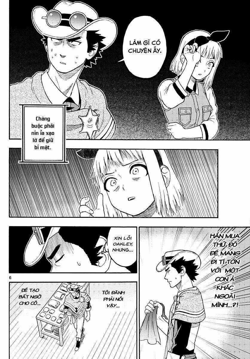 Hoenkan Evans No Uso Chapter 21 trang 6