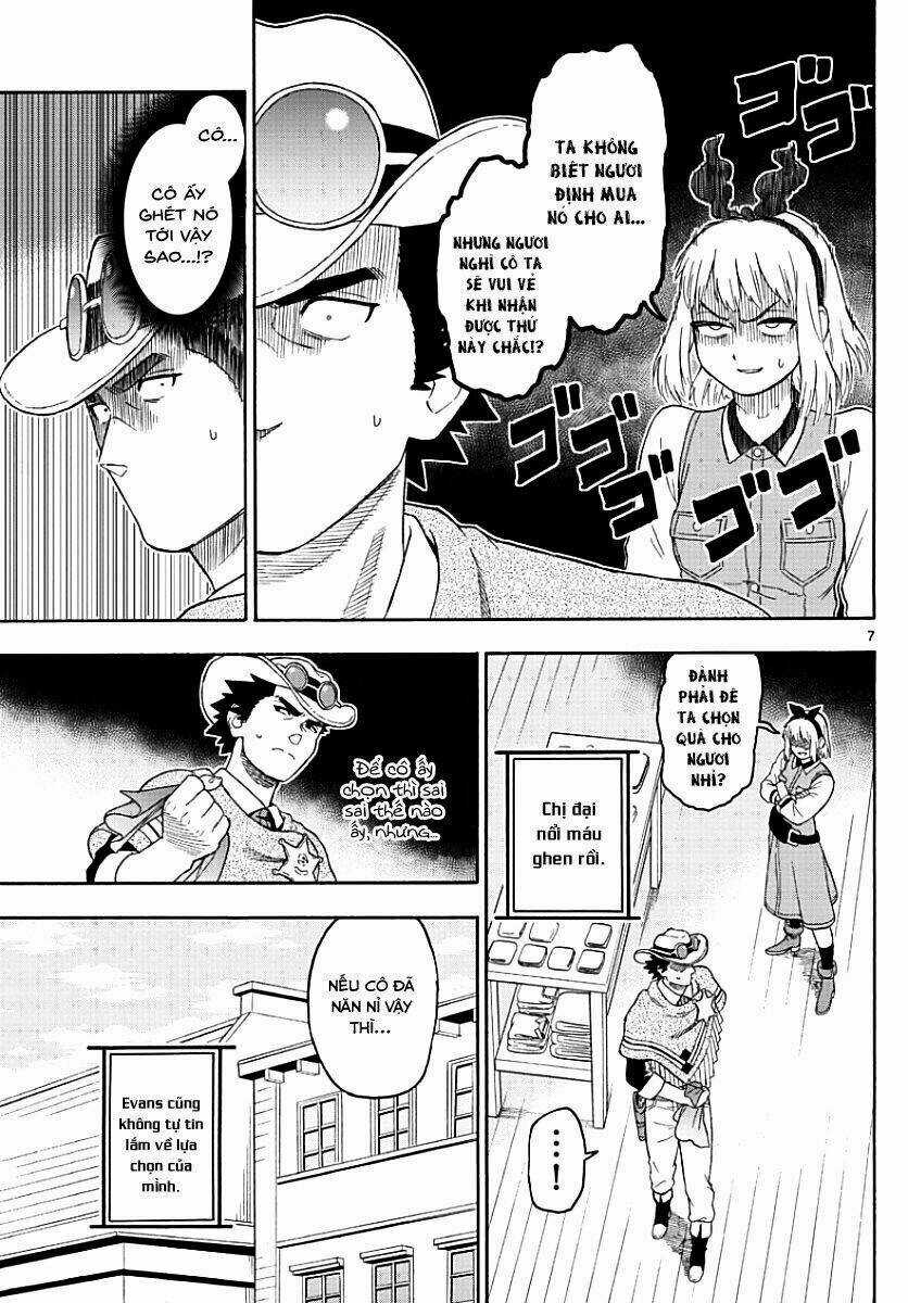 Hoenkan Evans No Uso Chapter 21 trang 7