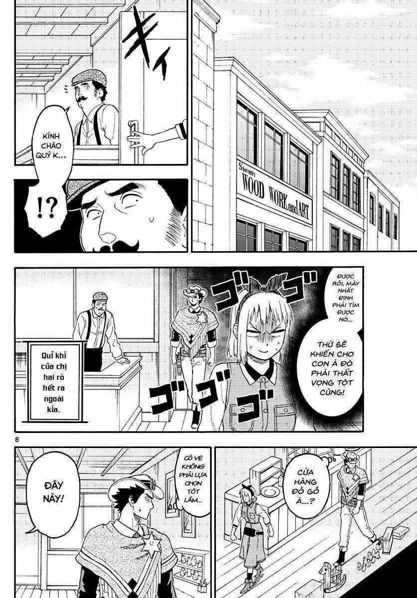 Hoenkan Evans No Uso Chapter 21 trang 8