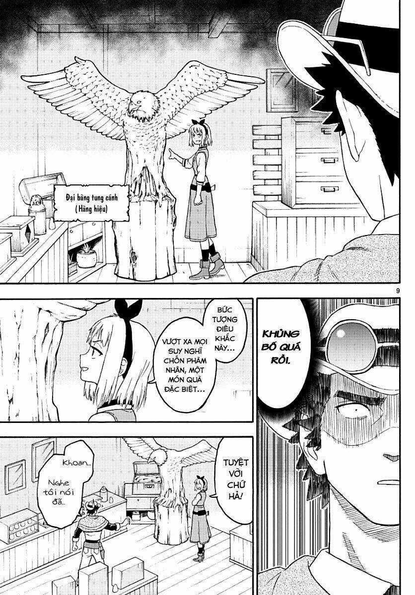 Hoenkan Evans No Uso Chapter 21 trang 9