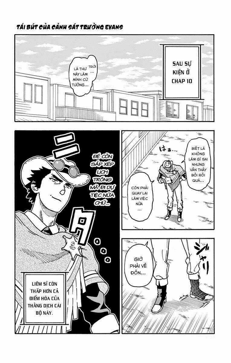 Hoenkan Evans No Uso Chapter 22.5 trang 1