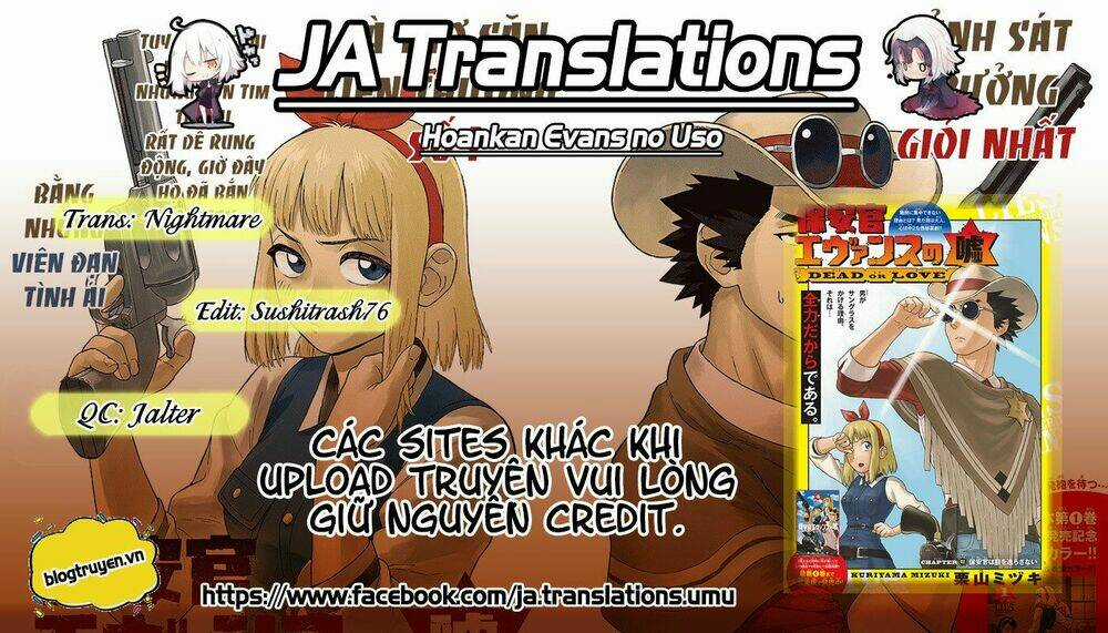 Hoenkan Evans No Uso Chapter 22 trang 0