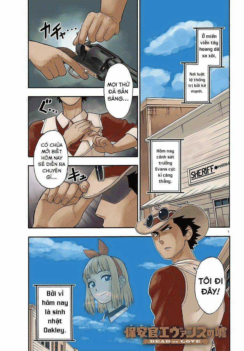 Hoenkan Evans No Uso Chapter 22 trang 1