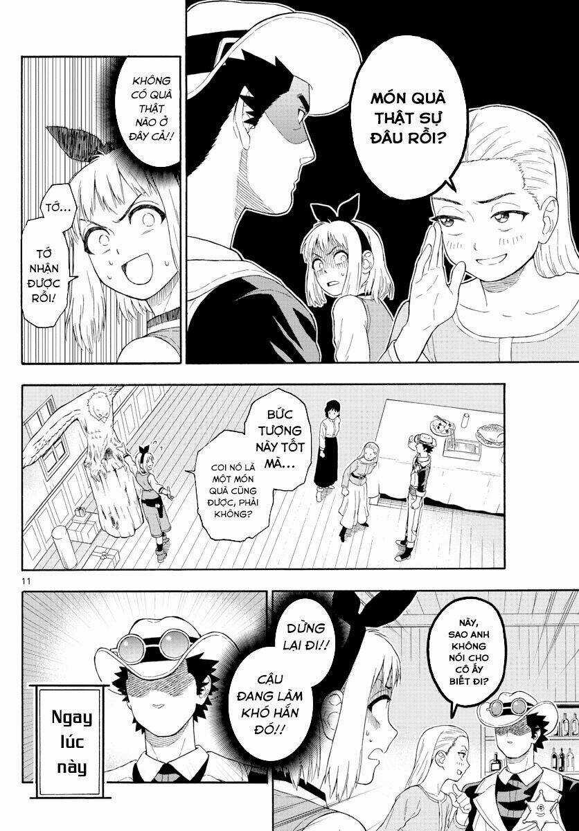 Hoenkan Evans No Uso Chapter 22 trang 10