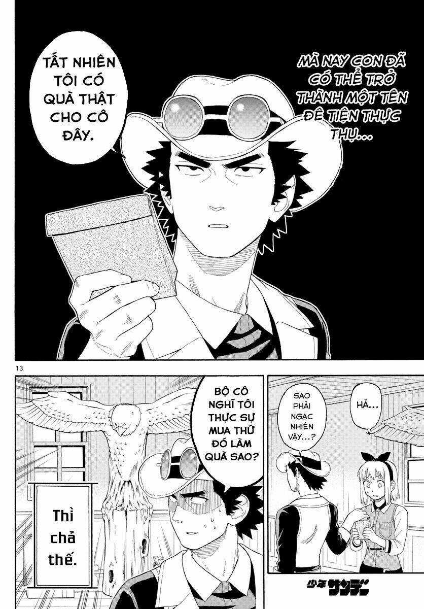 Hoenkan Evans No Uso Chapter 22 trang 12