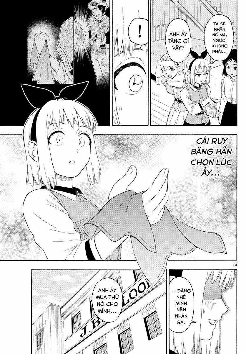 Hoenkan Evans No Uso Chapter 22 trang 13