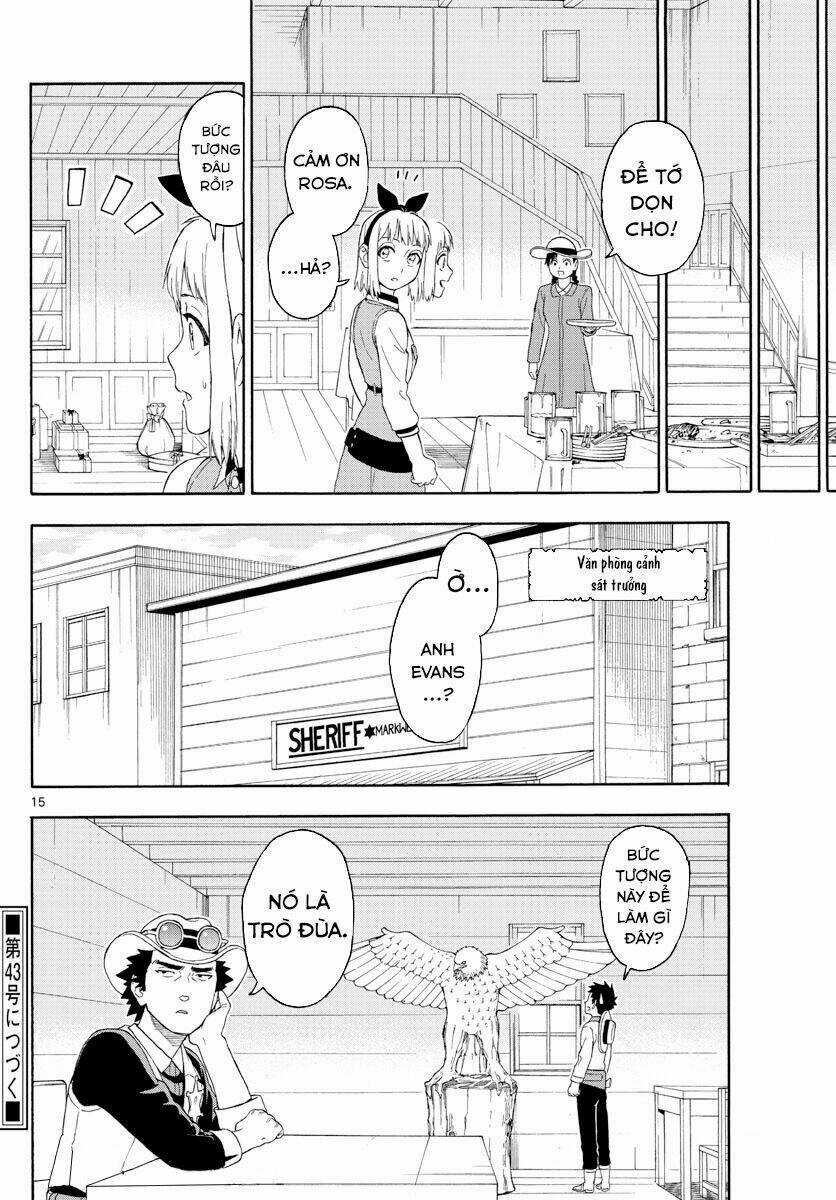 Hoenkan Evans No Uso Chapter 22 trang 14