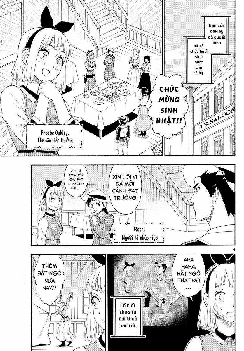 Hoenkan Evans No Uso Chapter 22 trang 3