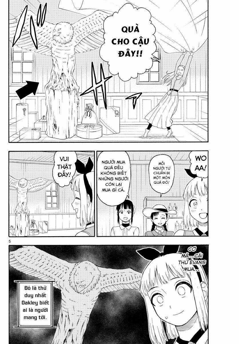 Hoenkan Evans No Uso Chapter 22 trang 4