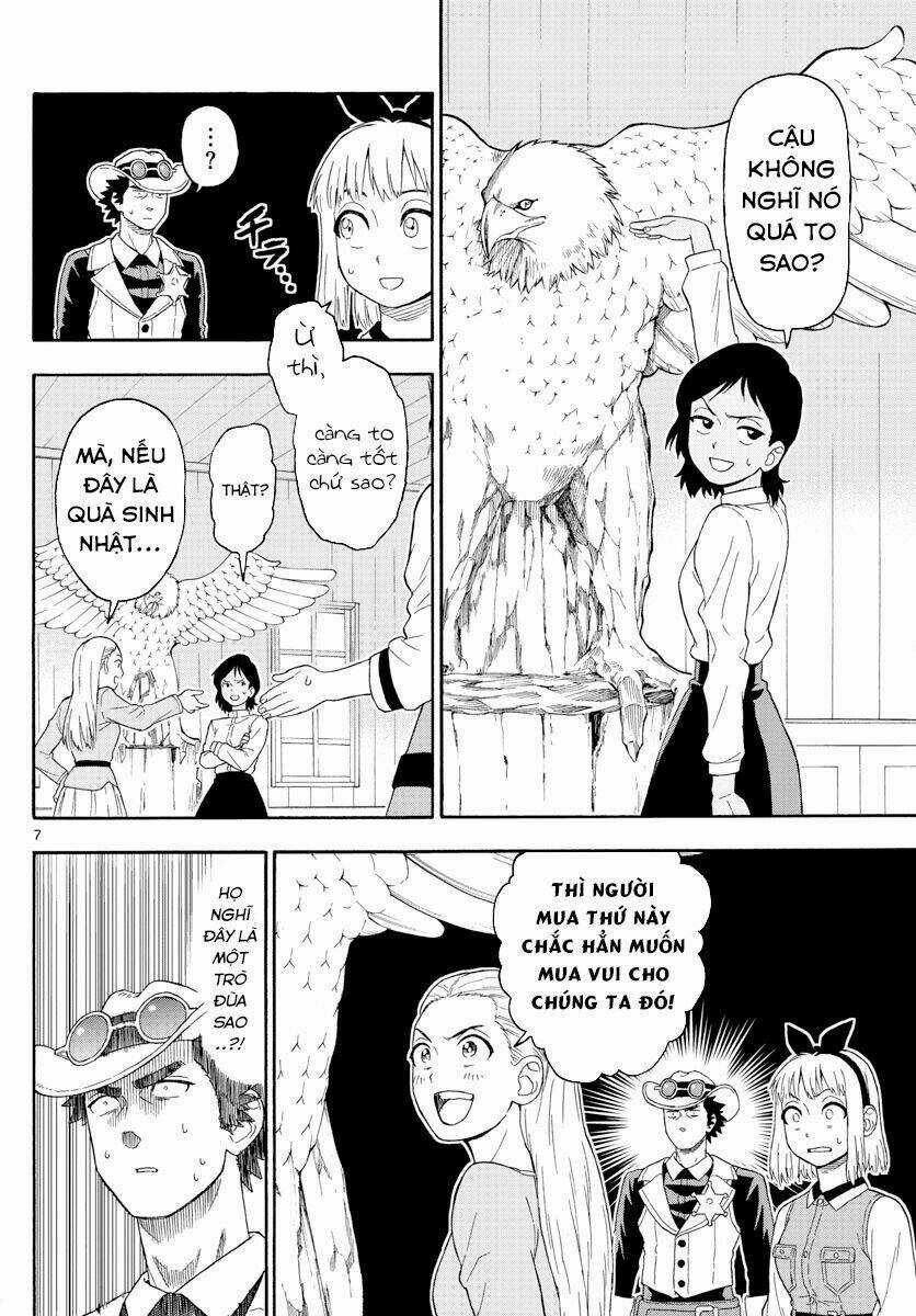 Hoenkan Evans No Uso Chapter 22 trang 6