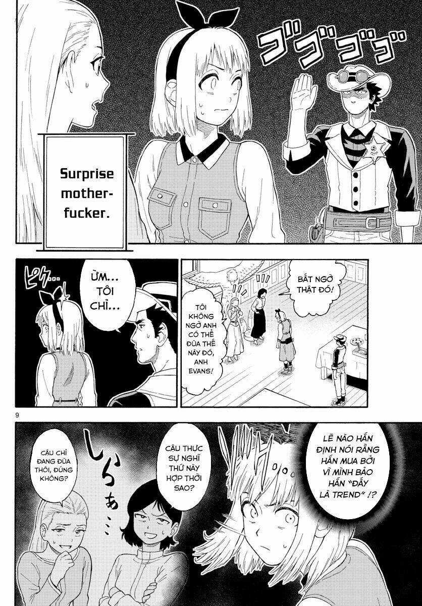 Hoenkan Evans No Uso Chapter 22 trang 8