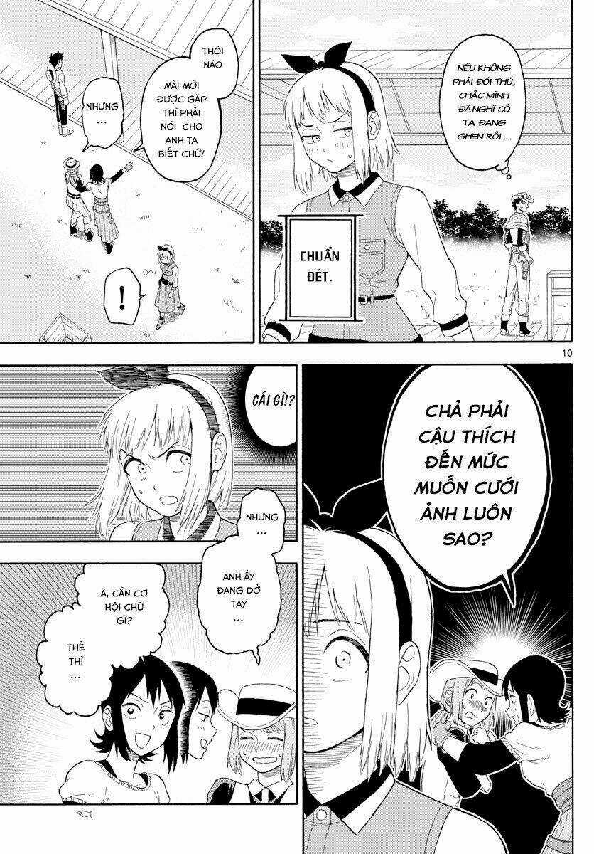 Hoenkan Evans No Uso Chapter 23 trang 10