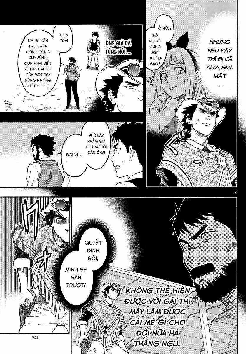 Hoenkan Evans No Uso Chapter 23 trang 12
