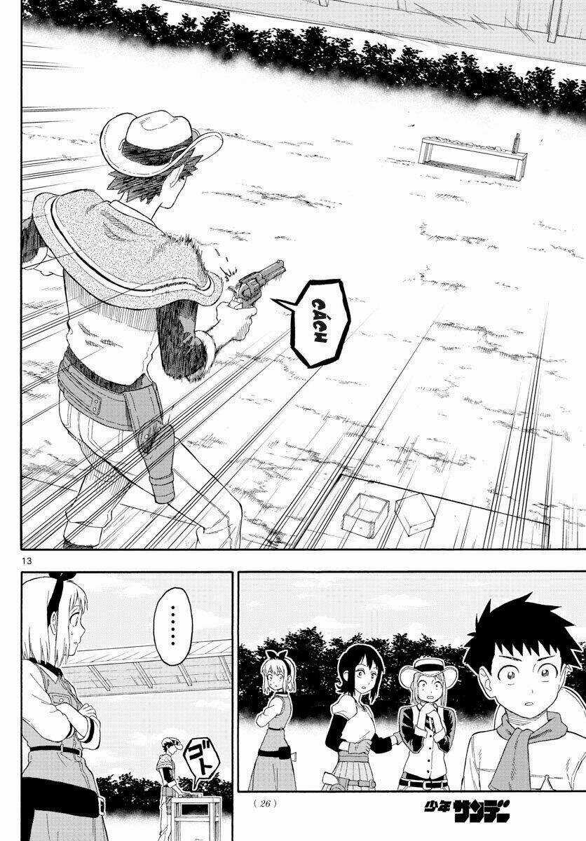 Hoenkan Evans No Uso Chapter 23 trang 13