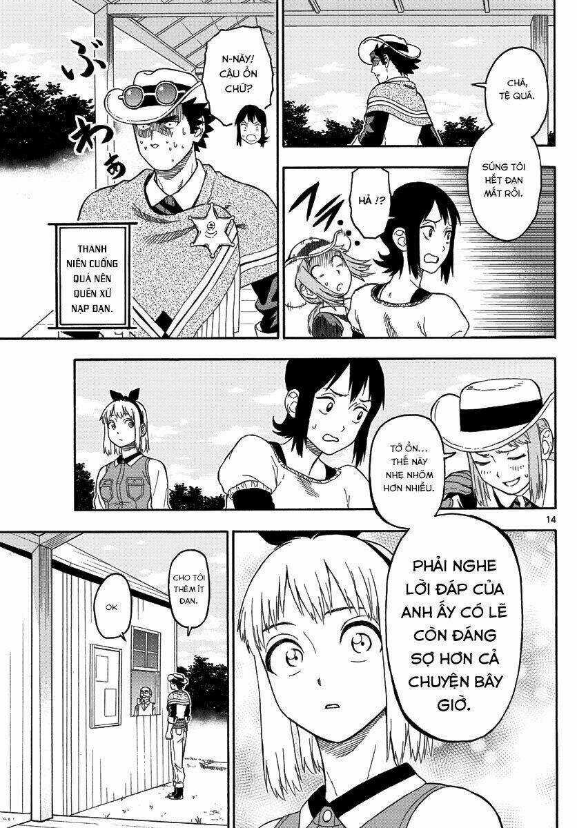 Hoenkan Evans No Uso Chapter 23 trang 14