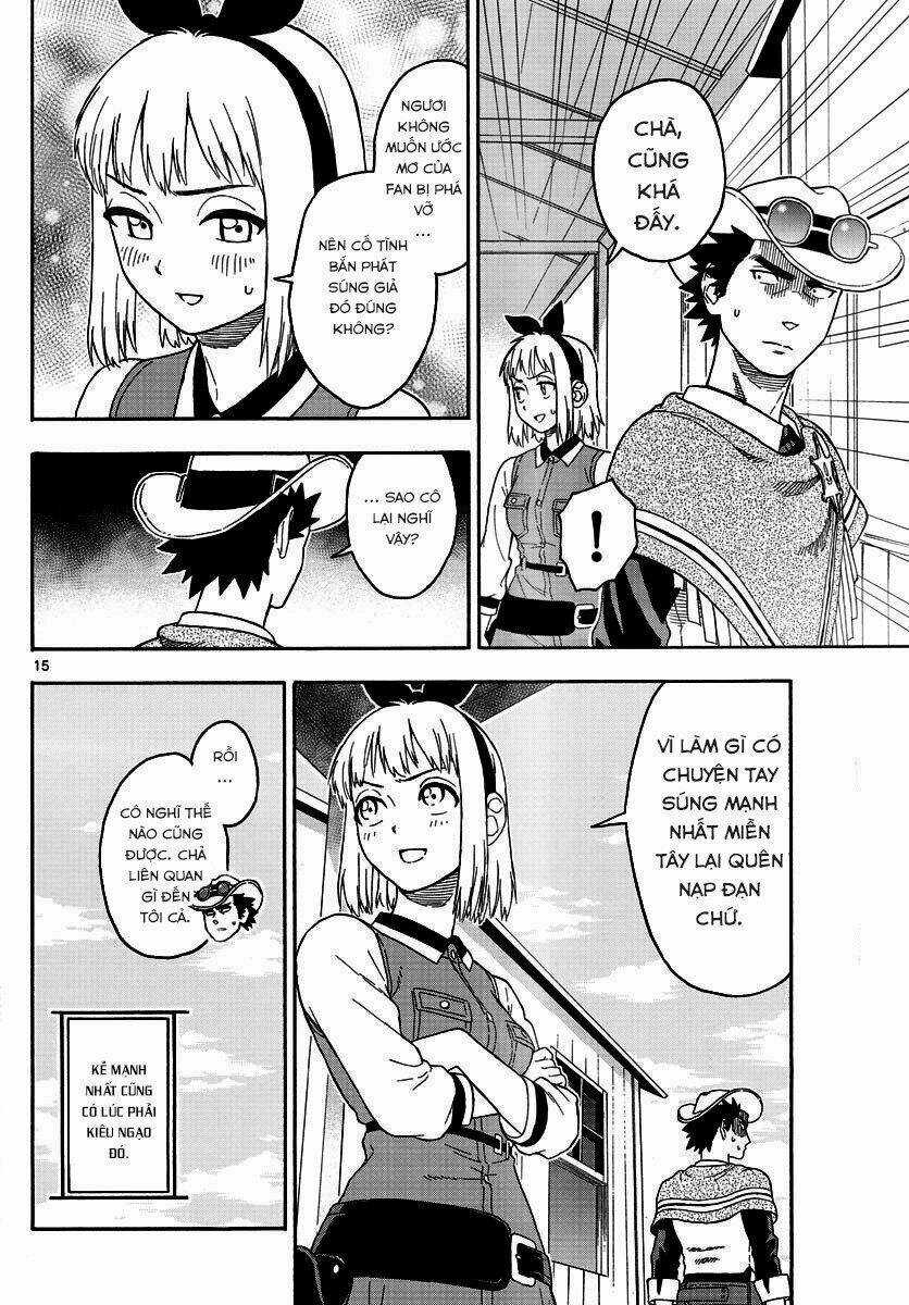 Hoenkan Evans No Uso Chapter 23 trang 15