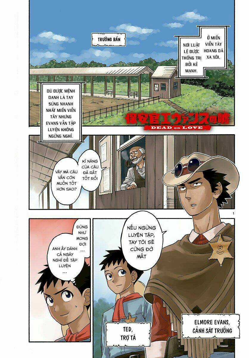 Hoenkan Evans No Uso Chapter 23 trang 2