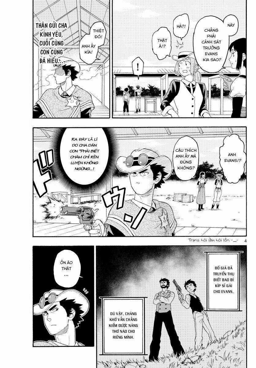 Hoenkan Evans No Uso Chapter 23 trang 4