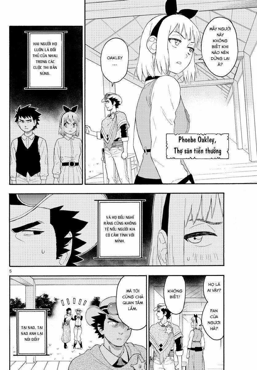 Hoenkan Evans No Uso Chapter 23 trang 5