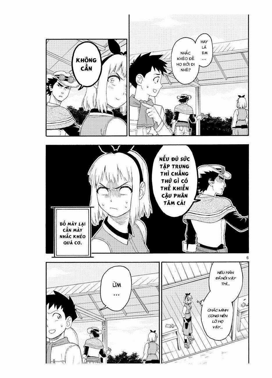 Hoenkan Evans No Uso Chapter 23 trang 6