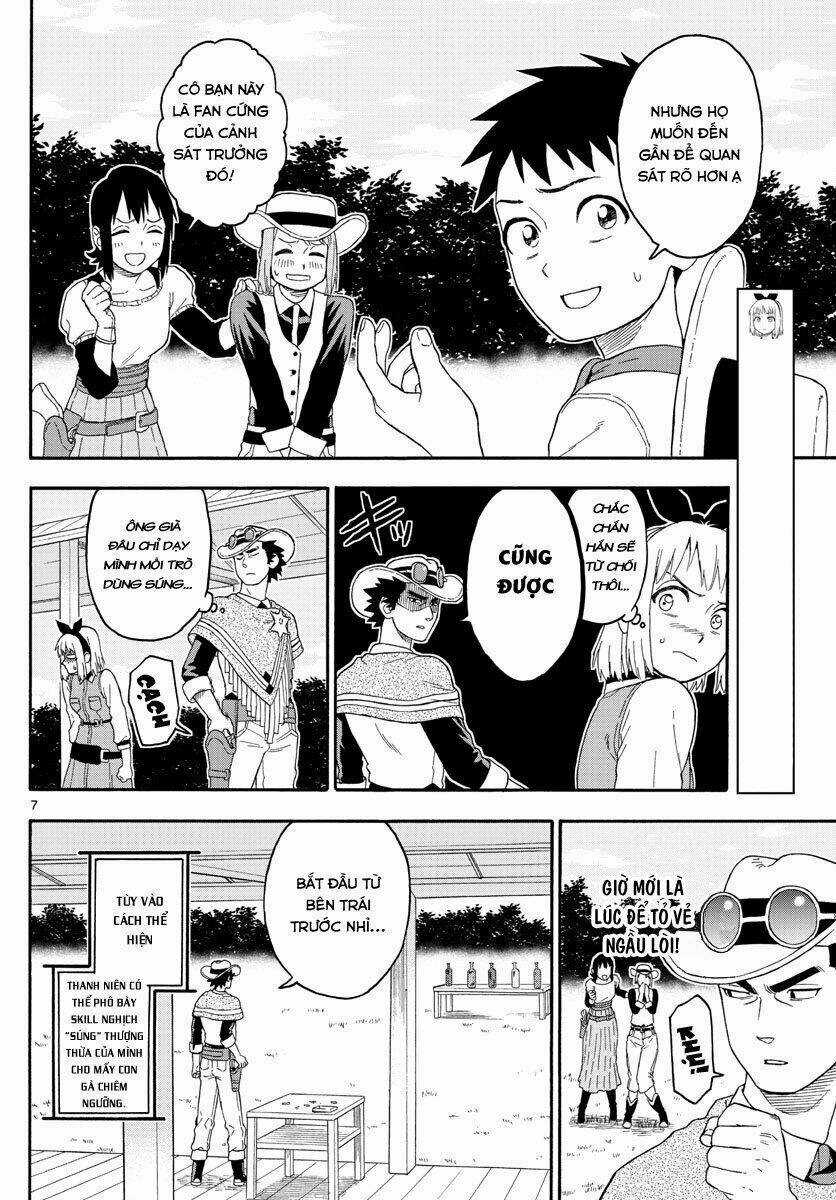 Hoenkan Evans No Uso Chapter 23 trang 7