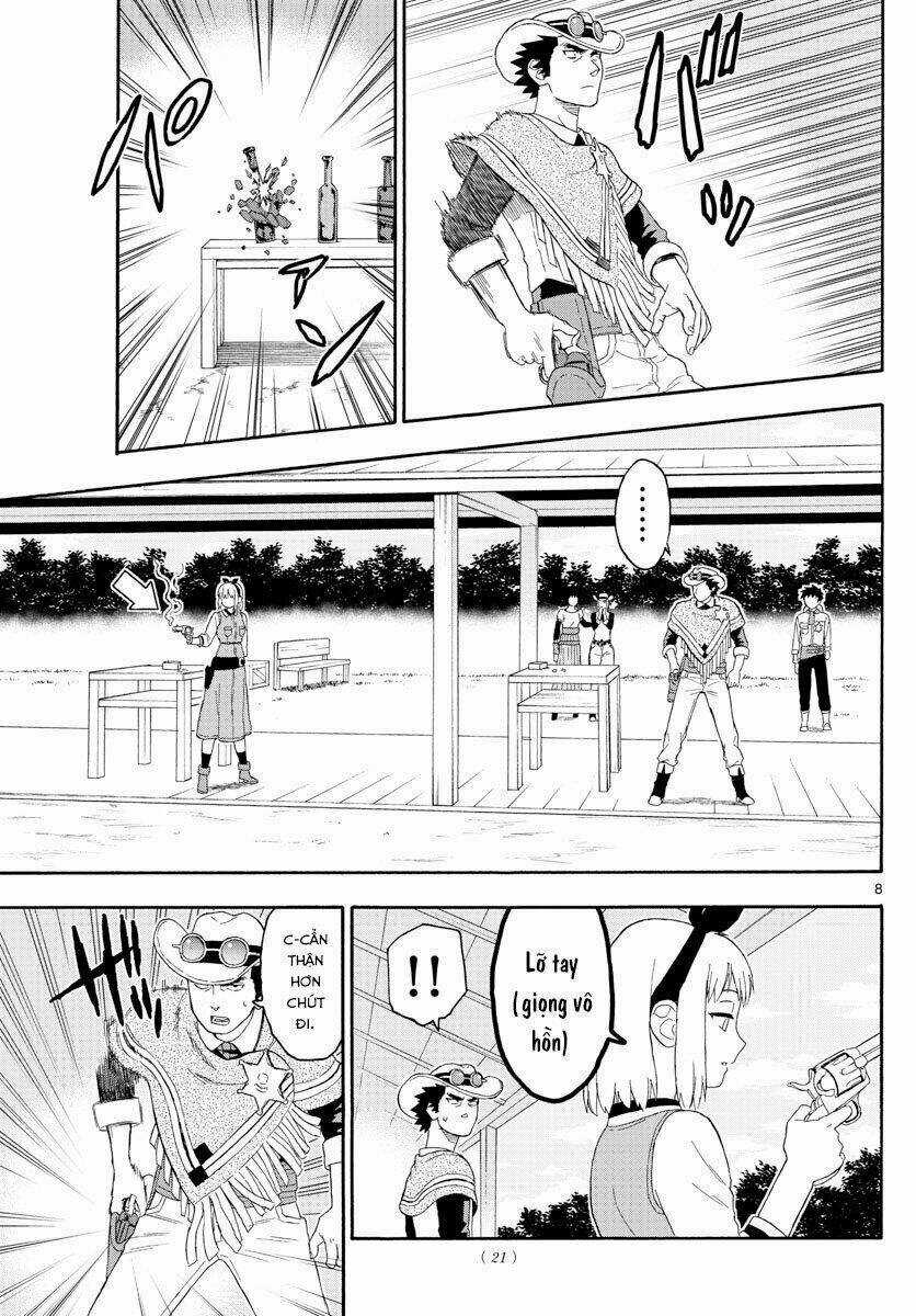 Hoenkan Evans No Uso Chapter 23 trang 8