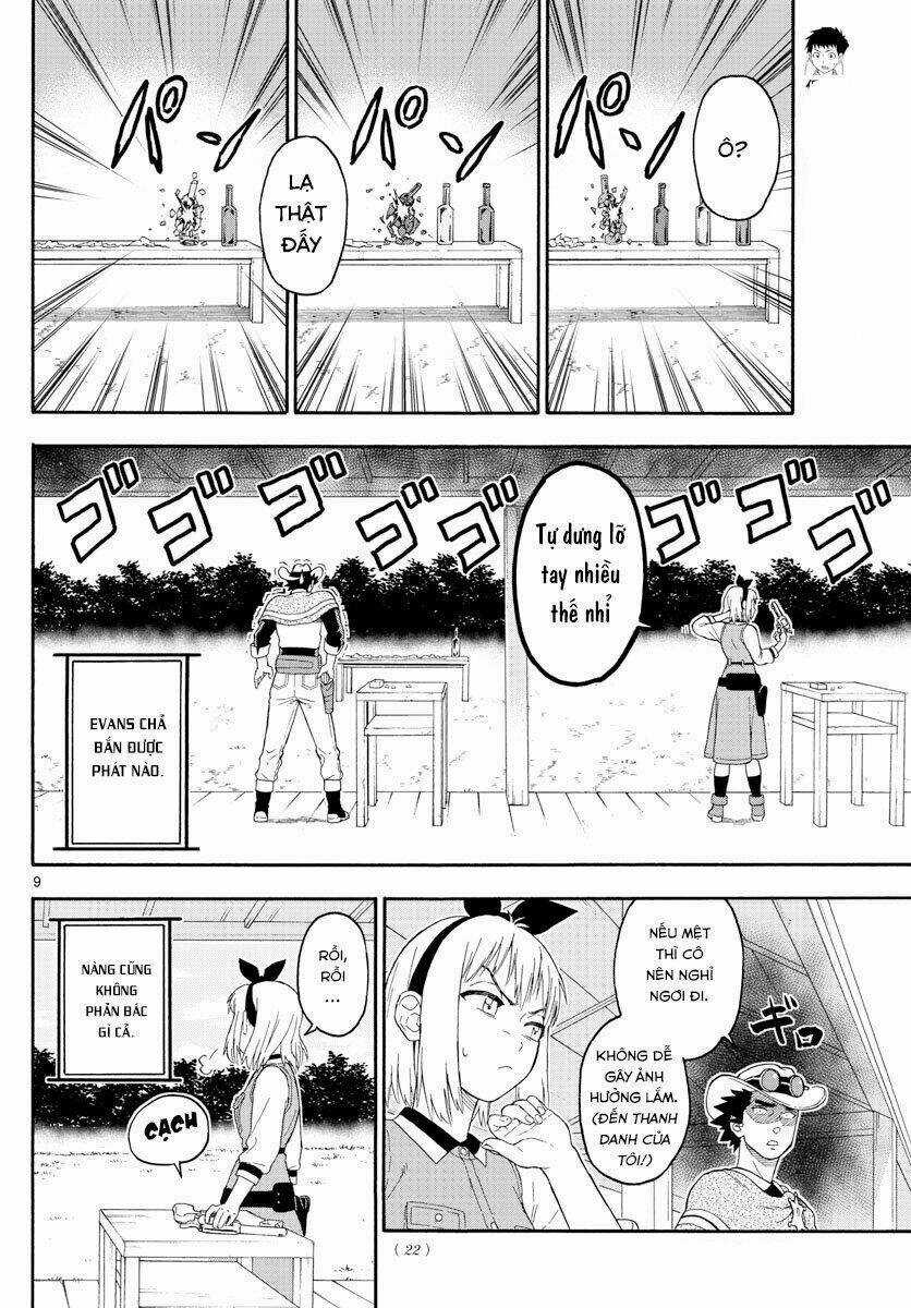 Hoenkan Evans No Uso Chapter 23 trang 9