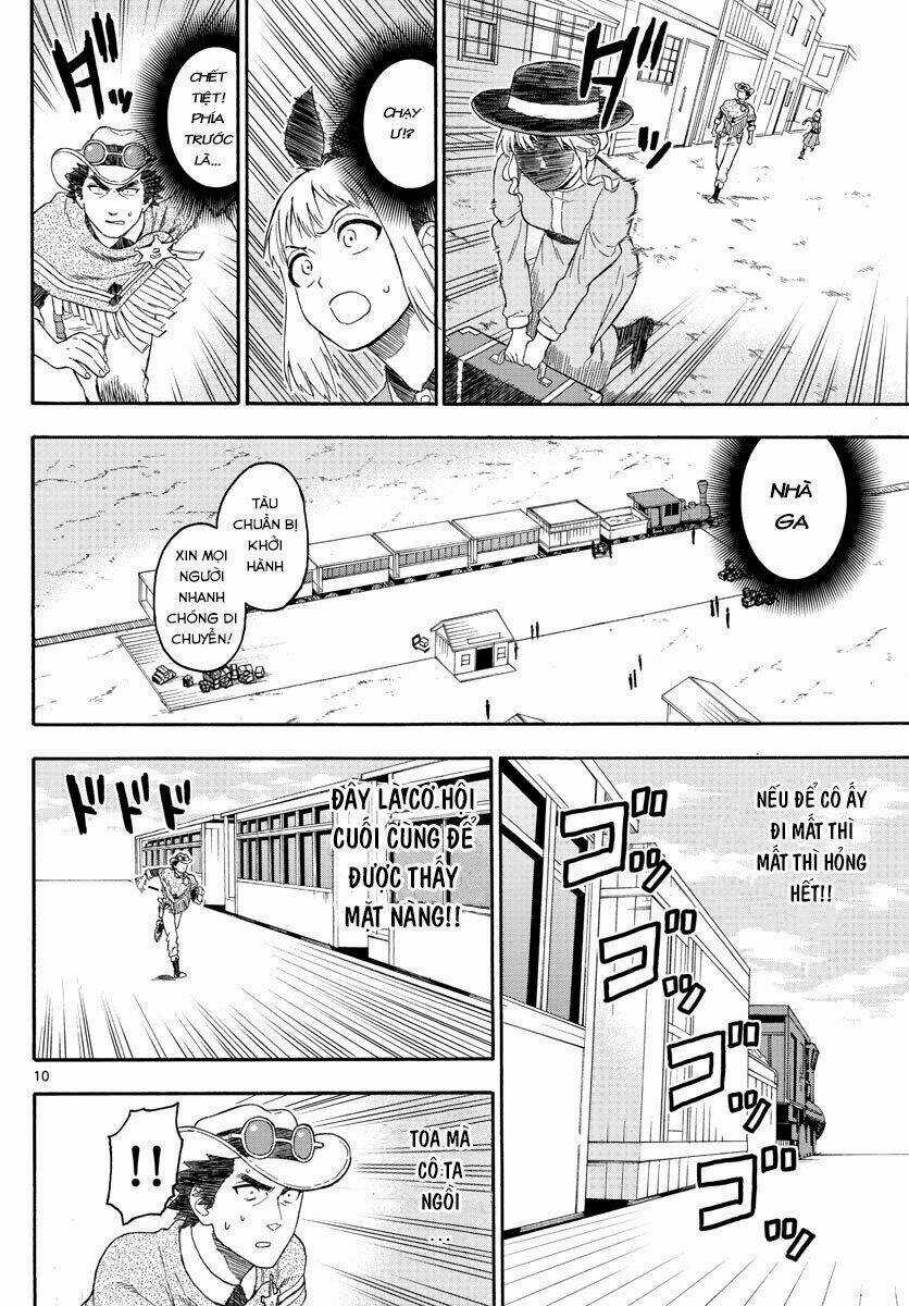 Hoenkan Evans No Uso Chapter 24 trang 10