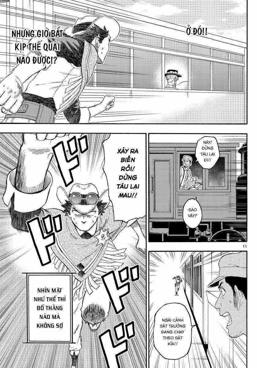 Hoenkan Evans No Uso Chapter 24 trang 11