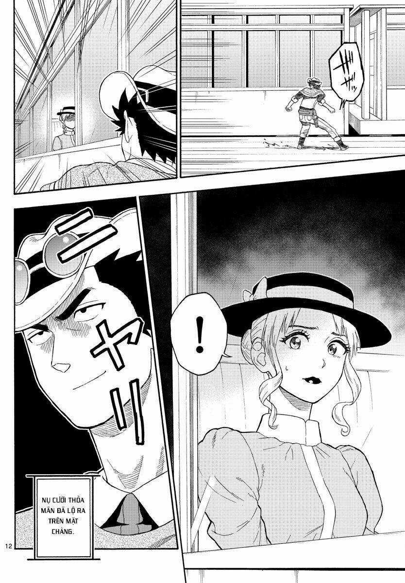 Hoenkan Evans No Uso Chapter 24 trang 12