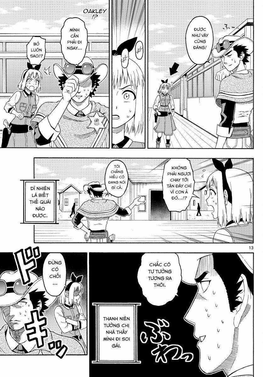 Hoenkan Evans No Uso Chapter 24 trang 13