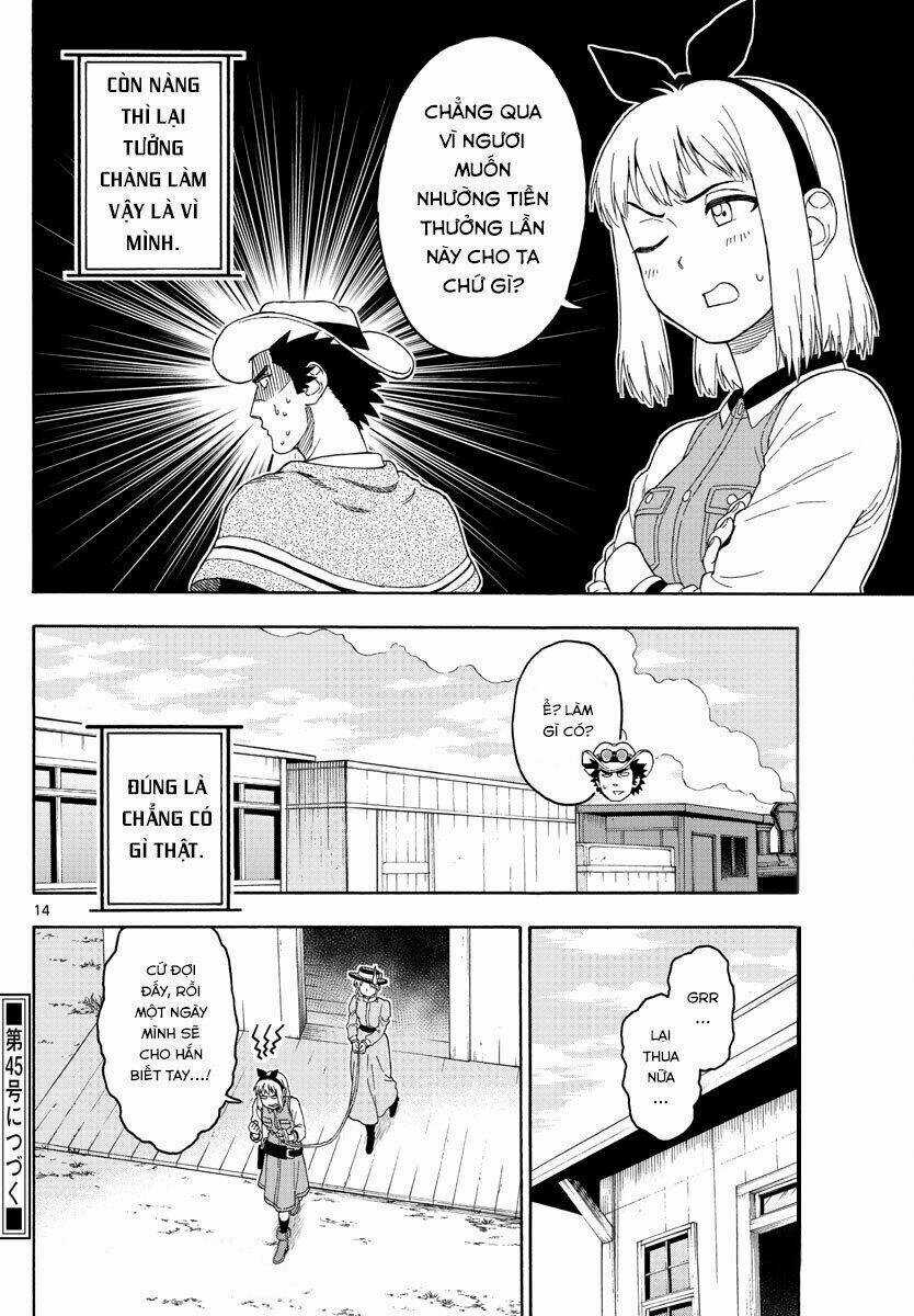 Hoenkan Evans No Uso Chapter 24 trang 14