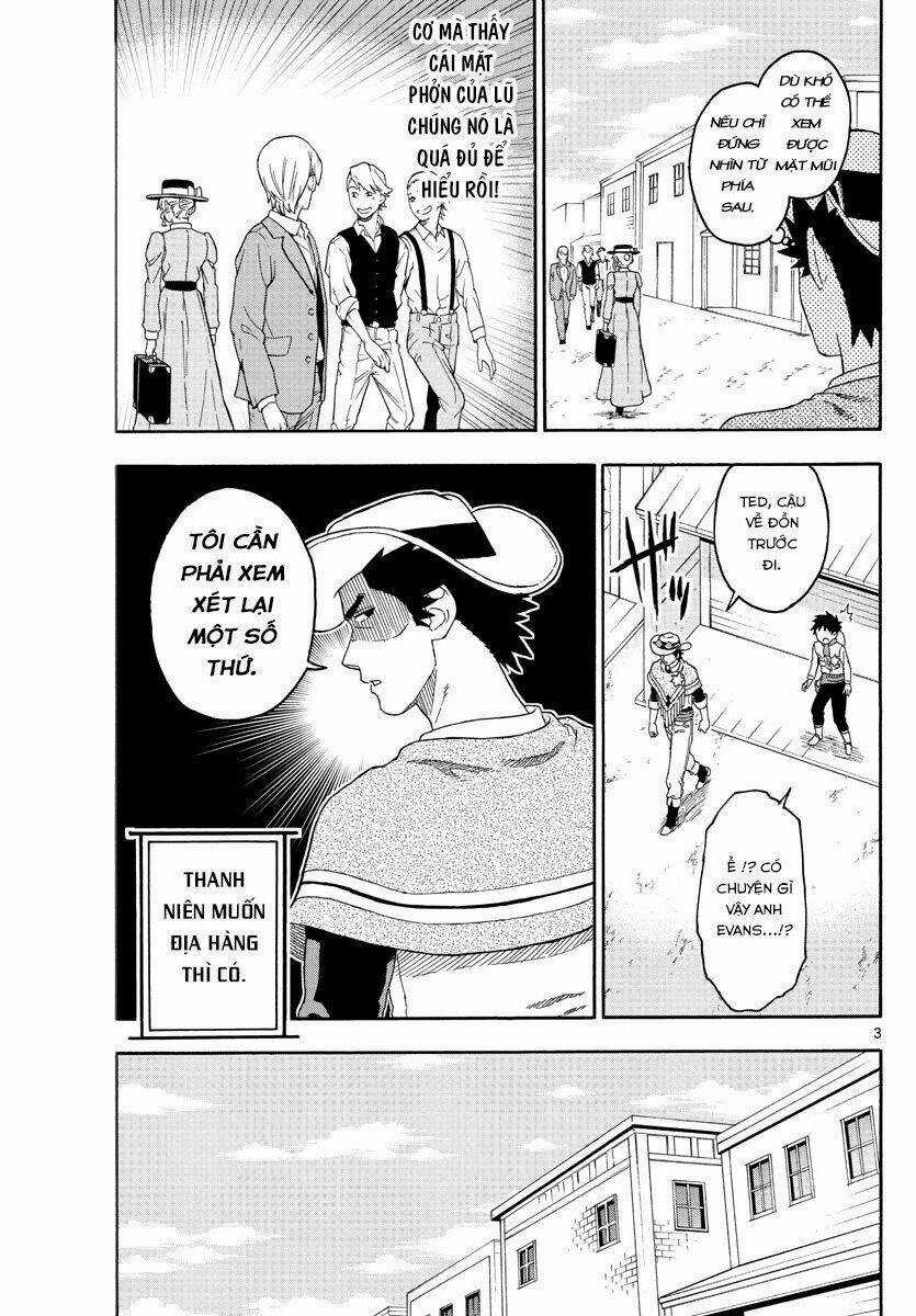 Hoenkan Evans No Uso Chapter 24 trang 3