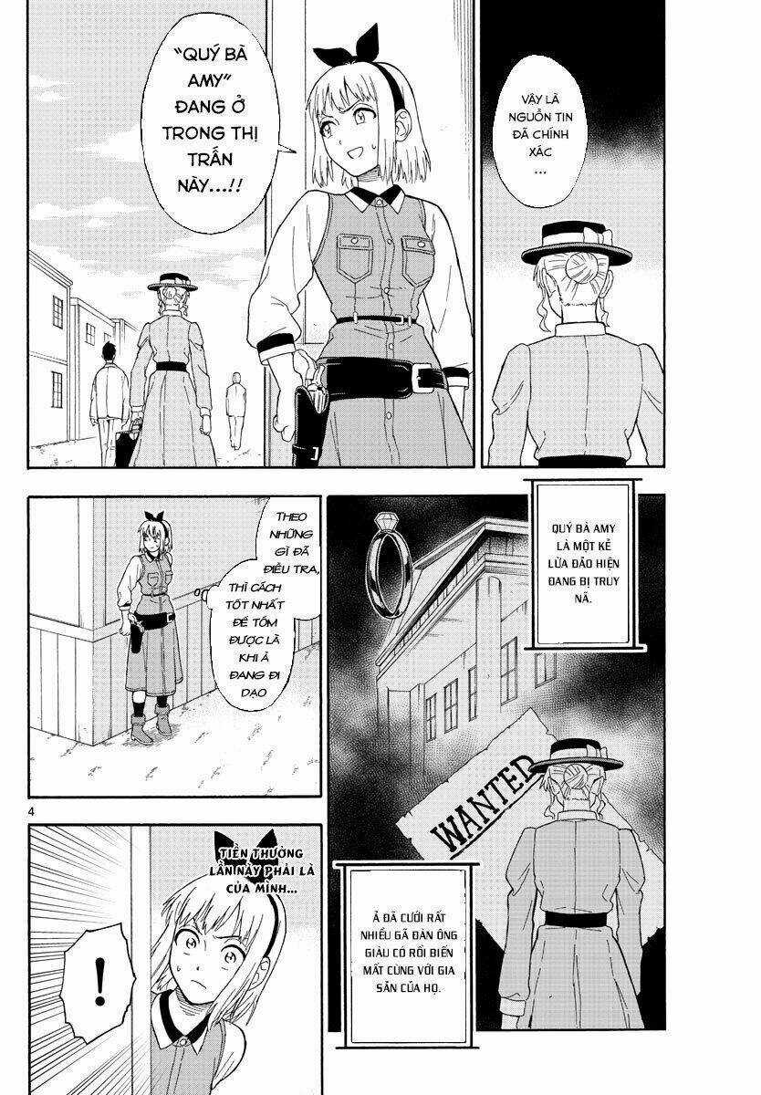 Hoenkan Evans No Uso Chapter 24 trang 4