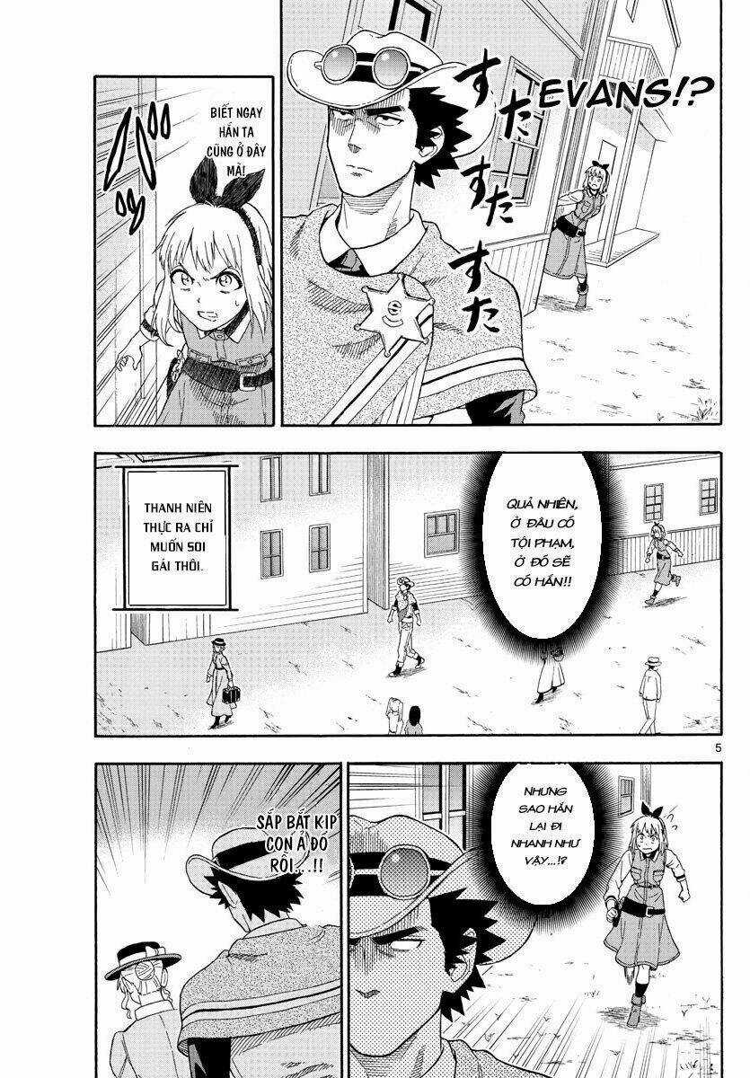 Hoenkan Evans No Uso Chapter 24 trang 5