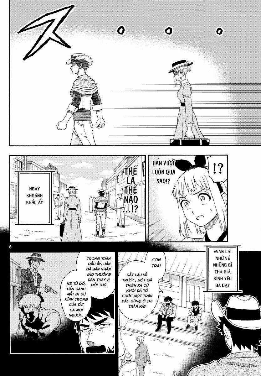 Hoenkan Evans No Uso Chapter 24 trang 6