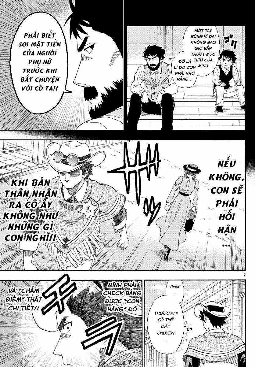 Hoenkan Evans No Uso Chapter 24 trang 7