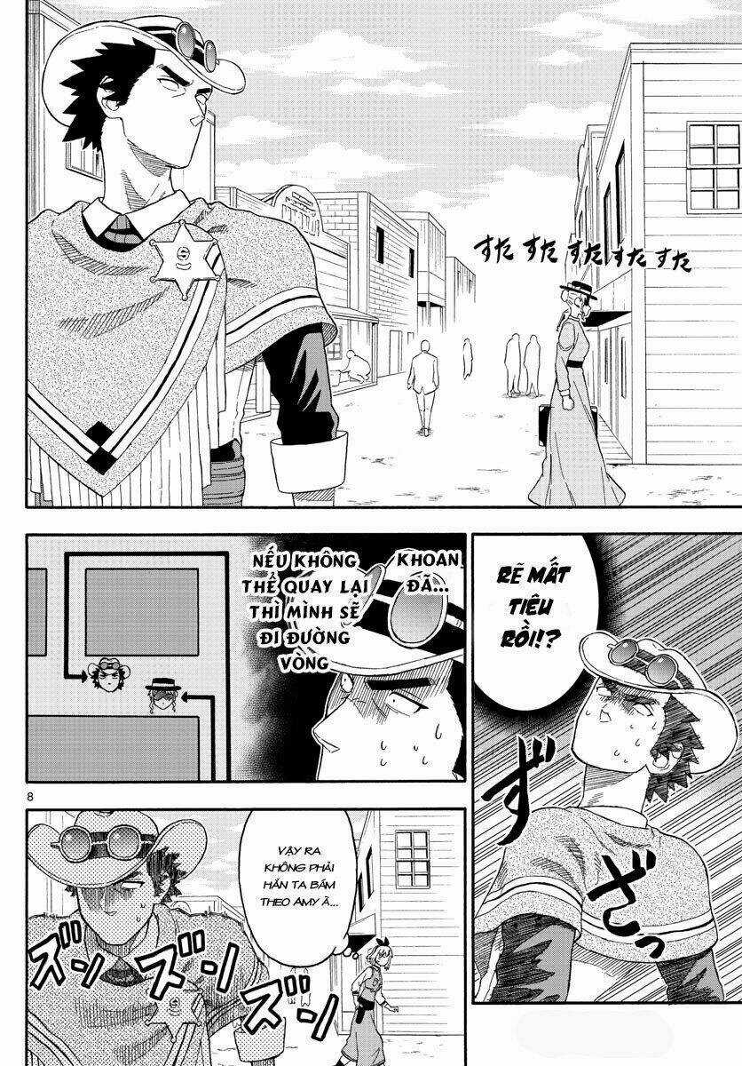 Hoenkan Evans No Uso Chapter 24 trang 8