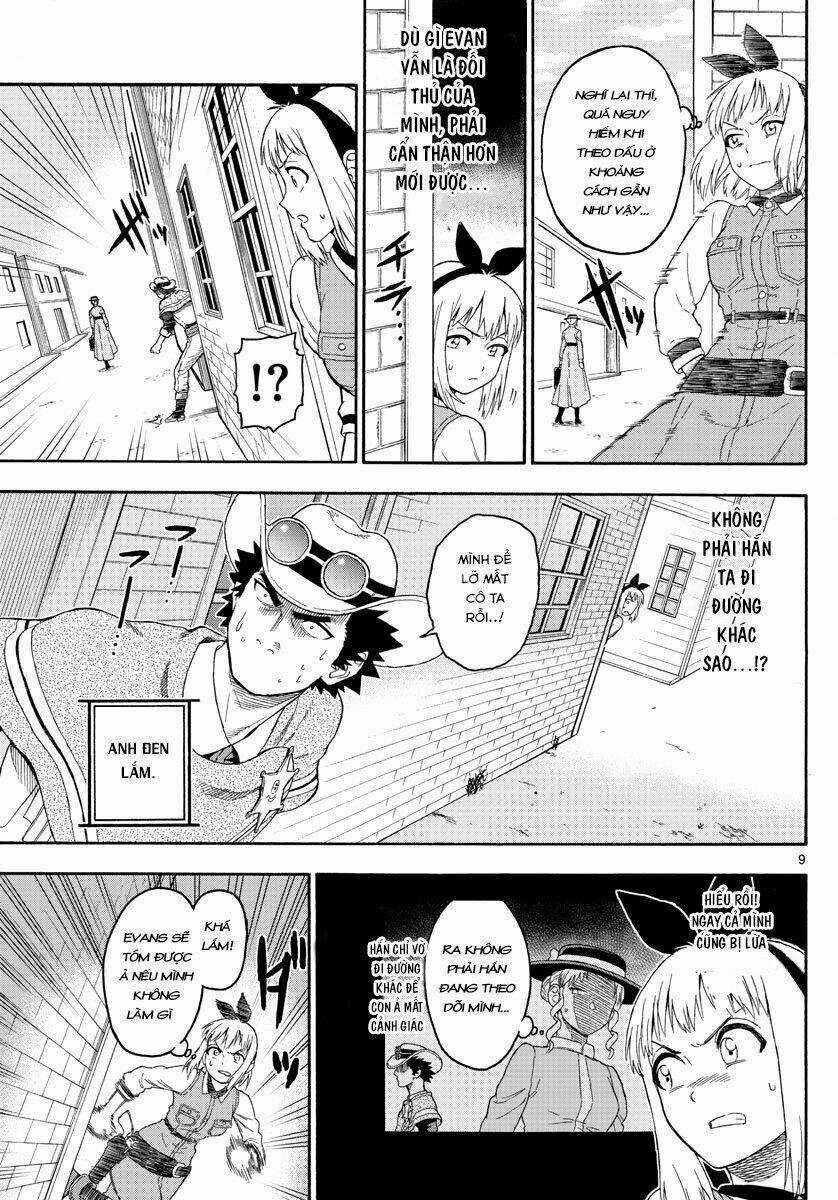 Hoenkan Evans No Uso Chapter 24 trang 9