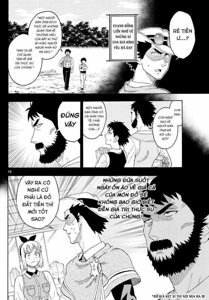 Hoenkan Evans No Uso Chapter 25 trang 10