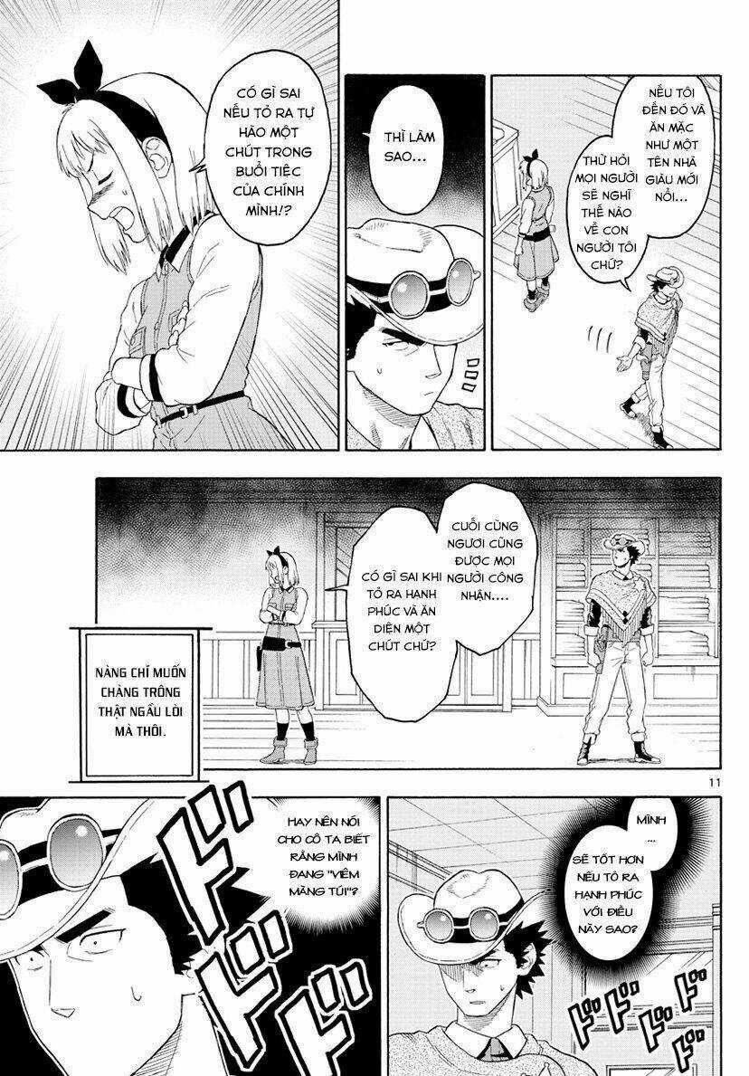 Hoenkan Evans No Uso Chapter 25 trang 11