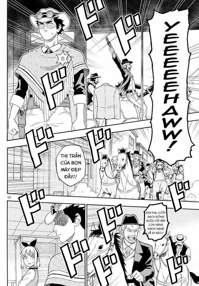 Hoenkan Evans No Uso Chapter 25 trang 12