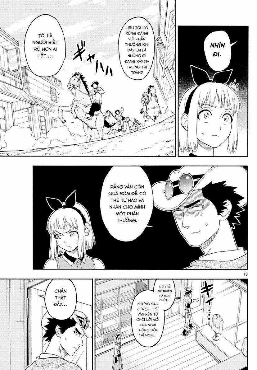 Hoenkan Evans No Uso Chapter 25 trang 13