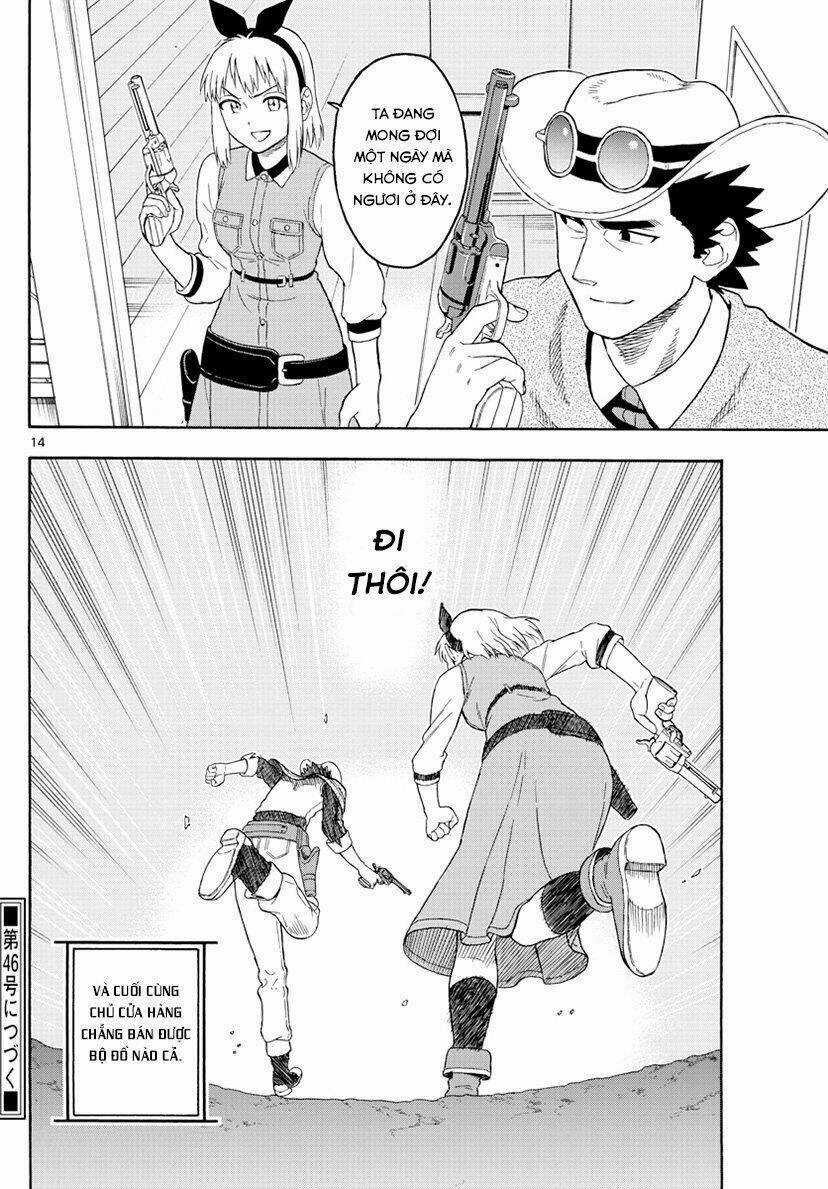 Hoenkan Evans No Uso Chapter 25 trang 14