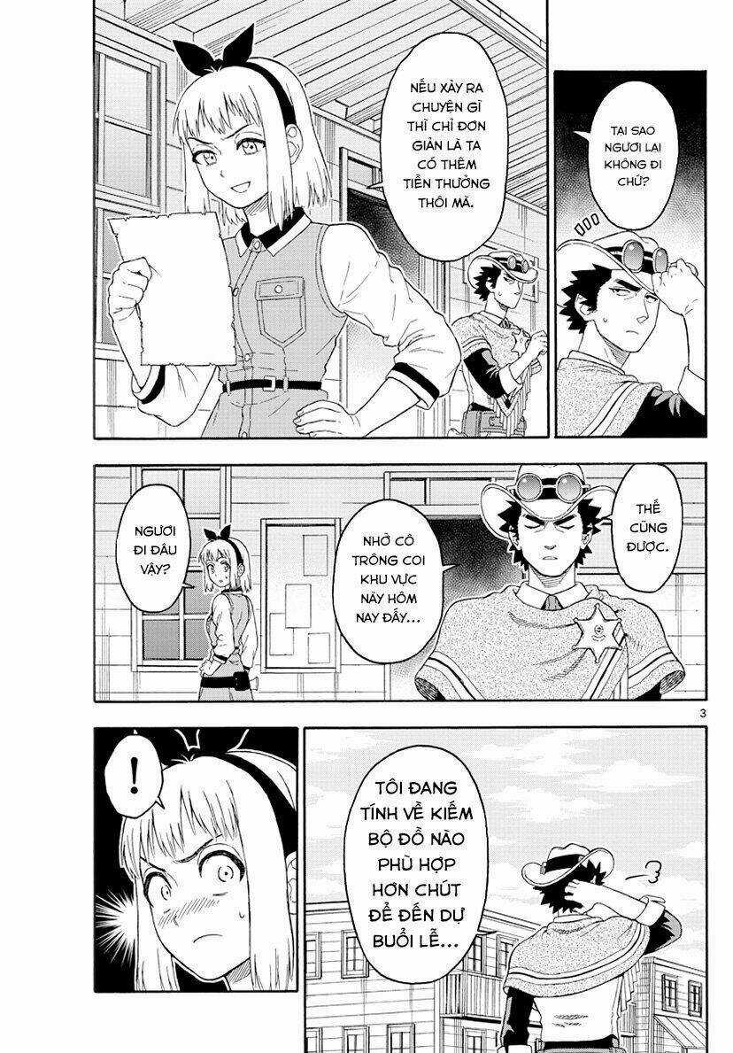 Hoenkan Evans No Uso Chapter 25 trang 3