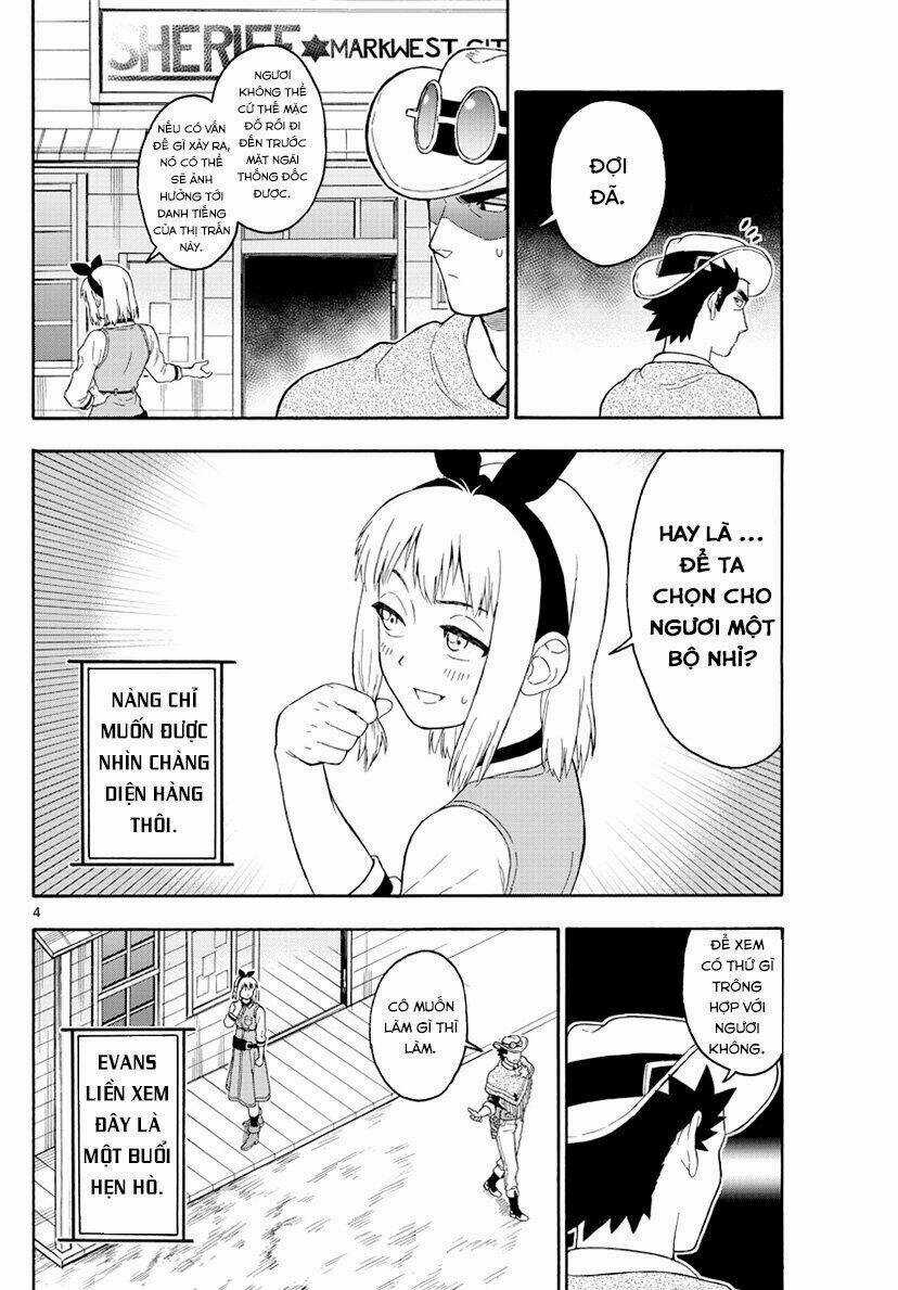 Hoenkan Evans No Uso Chapter 25 trang 4