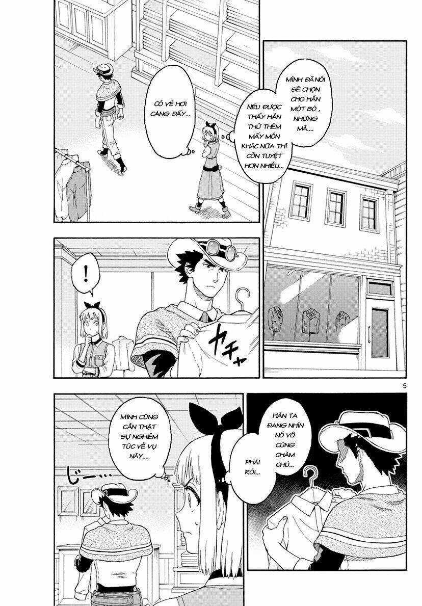 Hoenkan Evans No Uso Chapter 25 trang 5