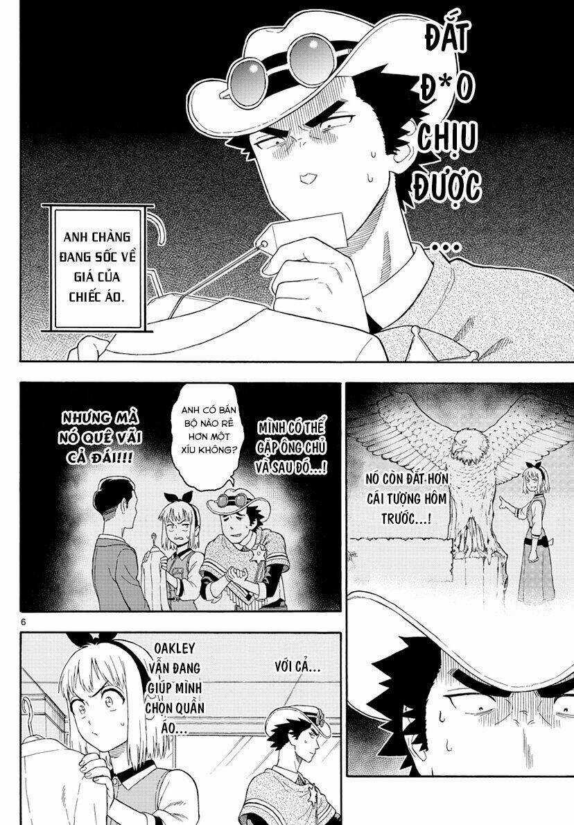 Hoenkan Evans No Uso Chapter 25 trang 6