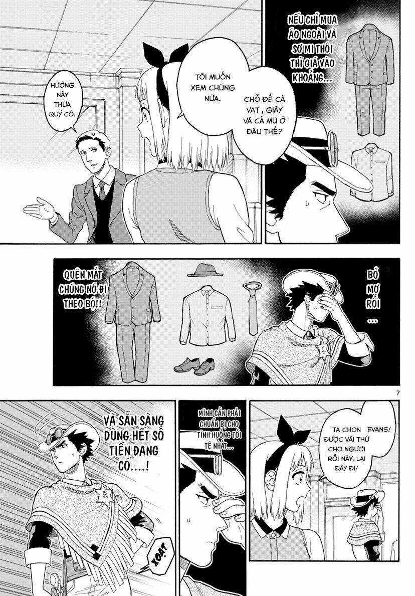 Hoenkan Evans No Uso Chapter 25 trang 7