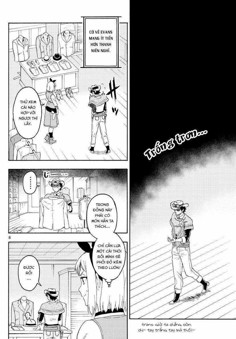 Hoenkan Evans No Uso Chapter 25 trang 8